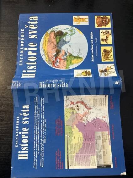 Kniha Encyklopedie historie světa - Atlas světových dějin - Trh knih - online antikvariát