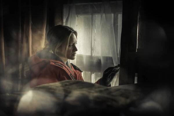 Průsmyk - Z filmu - Julia Jentsch