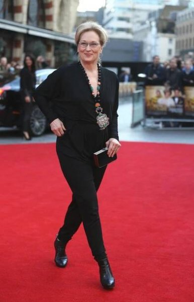 Oscarová herečka Meryl Streepová (75): Dramatický úprk před požárem!