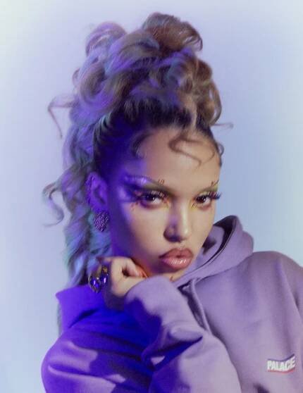 FKA twigs The Face Charlotte Wales 2025
