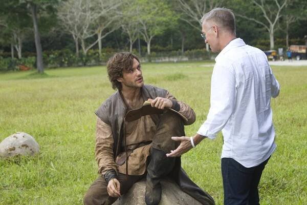 Marco Polo - V nebeském právu - Z natáčení - Lorenzo Richelmy