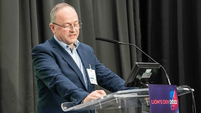 Criteria for Success in the Start Up Space – James Burke at Lion’s Den 2022