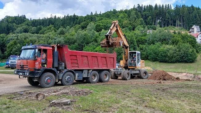V Hanušovicích zahájili unikátní projekt výstavby bytů
