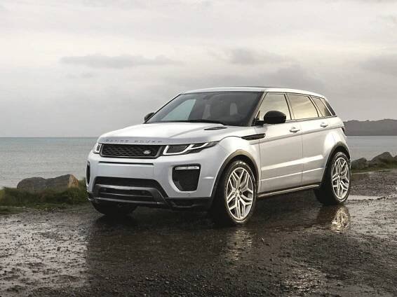 Range Rover Evoque 2016: lehký facelift přináší LED světla, nové motory a design