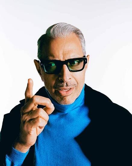 The Great and Powerful Jeff Goldblum