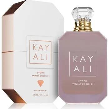 Parfém Kayali Kayali Utopia Vanilla Coco Intense 21, Parfumovaná voda 100ml Pre ženy Parfumovaná voda