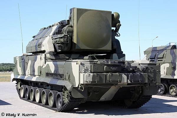 Anti-aircraft missile system 9K330 Tor | Missilery.info