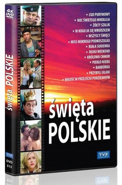 Polské svátky. Kolekce, 4 DVD Různí Televize Polsko S.A. film