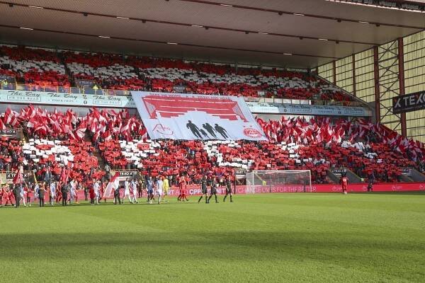 Aberdeen v KilmarnockWilliam Hill Scottish Premiership22-02-2025.