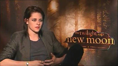 Twilight Saga - Nový měsíc / Twilight - New Moon: Rozhovor s Kristen Stewart