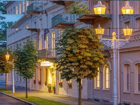 Badenia Hotel Praha (Západní Čechy, Františkovy Lázně)