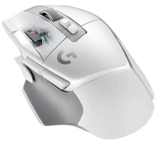 Myš Logitech G502 X Lightspeed - bílá | eberry.cz