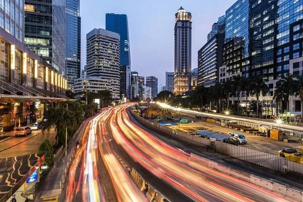 Jakarta (Zdroj: Shutterstock)
