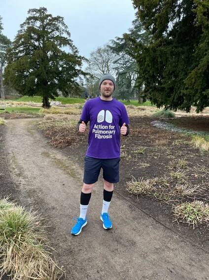 Greg Runs 5K Every Day for APF – Action for Pulmonary Fibrosis