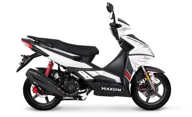 Skútr MAXON ARDOUR 125 - EURO 5+, bílý - YY JJ125TIE5PLUS-23B BIL
