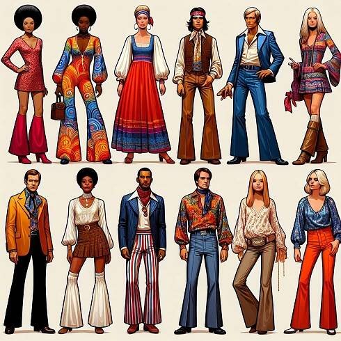 Dress code 70's party: Retro styl, který nikdy nevyjde z módy 1