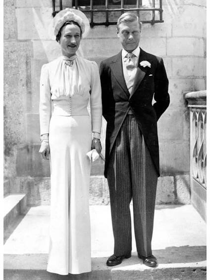 Wallis-&-Edward-Wedding-Day