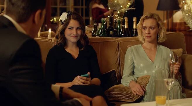 Šťastný nový rok - Z filmu - Nina Petrikovičová, Antónia Lišková