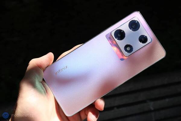 Infinix Note 30 Pro: podívejte se na videorecenzi skvěle vybaveného levného telefonu
