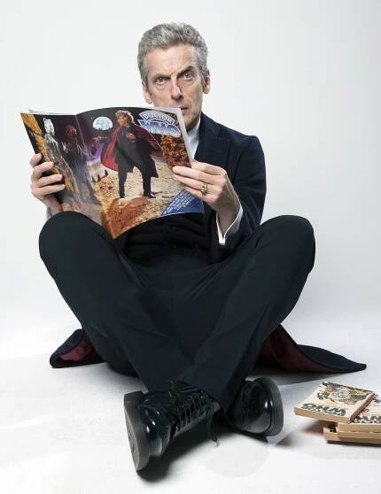 Peter Capaldi fotka