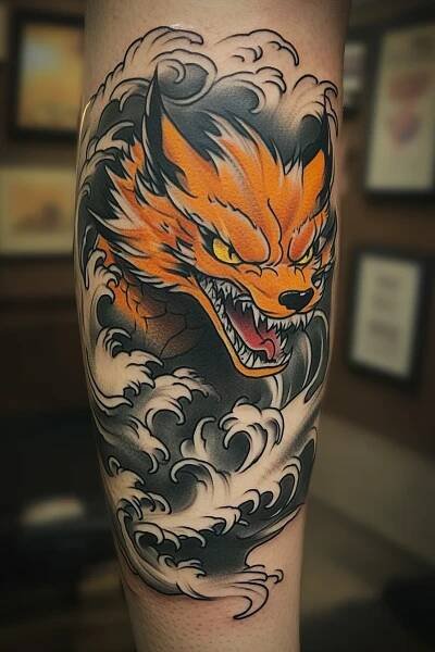Mysterious Hannya Tattoo Artistry - Flash Your Tat - Tattoo Design Inspiration