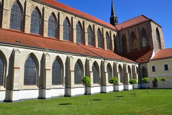 Fotografie - Sedlec - cisterciácký klášter - 26.08.2020