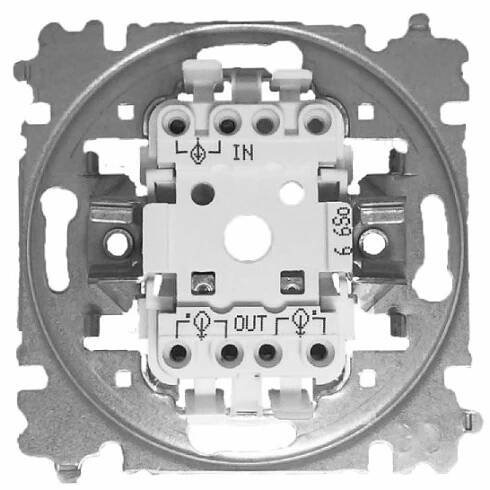 Přístroj - vypínač č.6 ABB 3559-A06345