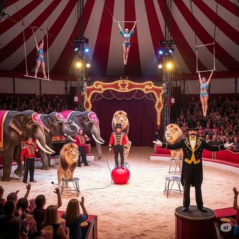 Trade Under the Big Top