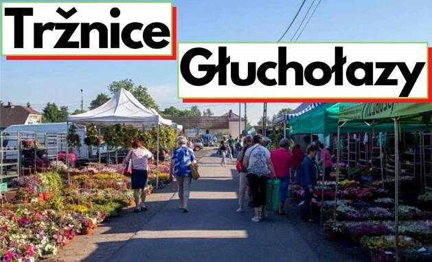 Tržnice Glucholazy 2025 {Trhy Polsko}: Levné nákupy