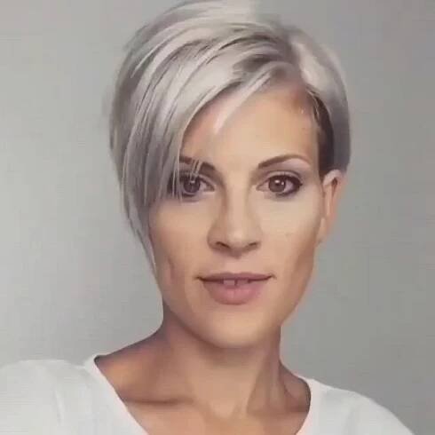 Obsahuje obrázek: Beautiful, 2021 hairstyle and Color ❤