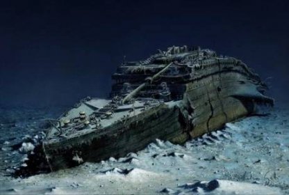 Titanic - nepotopitelná loď, která skončila na dně oceánu :: Družina doma