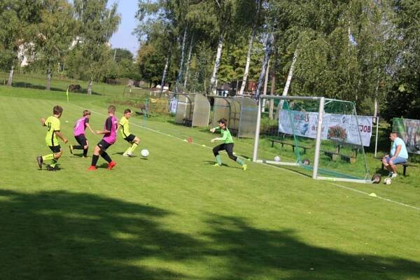 Žáci: Libhošť - Tichá (FOTO: M.Bartoň) 2