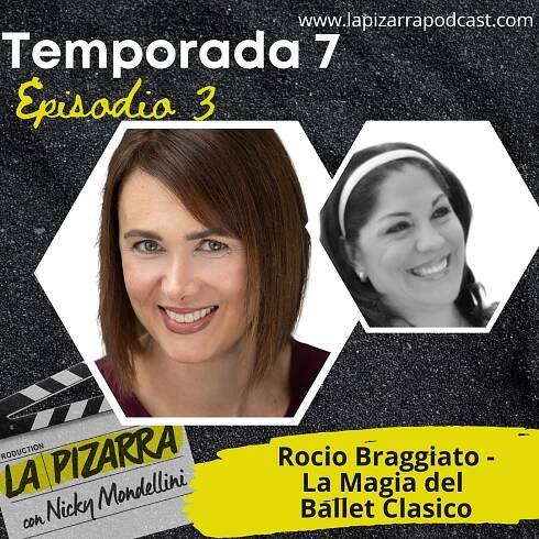 Rocío Braggiato-La Magia del Ballet Clásico - Nicky Mondellini