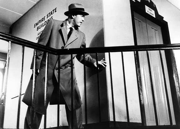 THE THIEF, Ray Milland, 1952