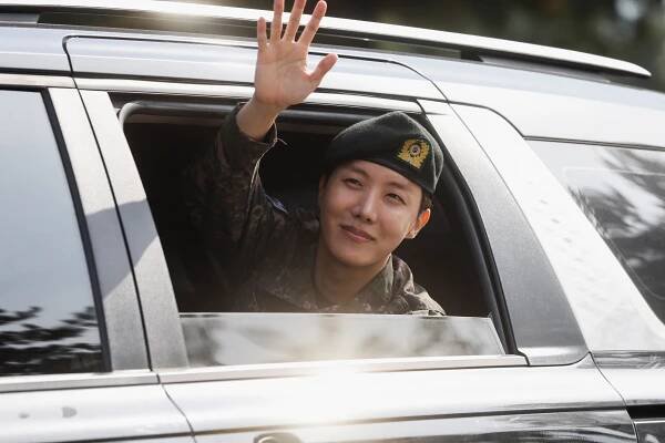 K-pop boy band BTS member J-Hope is discharged from South Korea's army after 18 months of duty