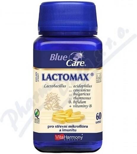 VitaHarmony Lactomax Double 4 mld. 60 kapslí
