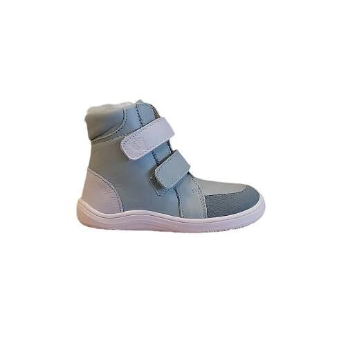 Baby Bare Shoes Febo Winter GreyPink (1)