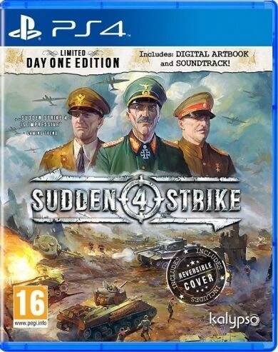 Sudden Strike 4 (D1 Edition)