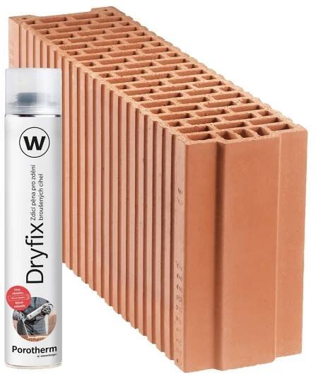 Fotografie - Cihla Porotherm 14 Profi Dryfix