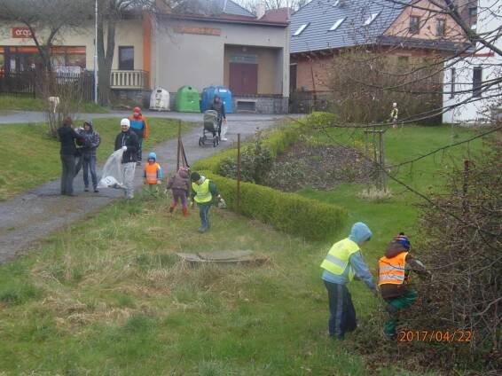 Akce Čistá Vysočina 2017 - Oficiální stránky obce Nyklovice