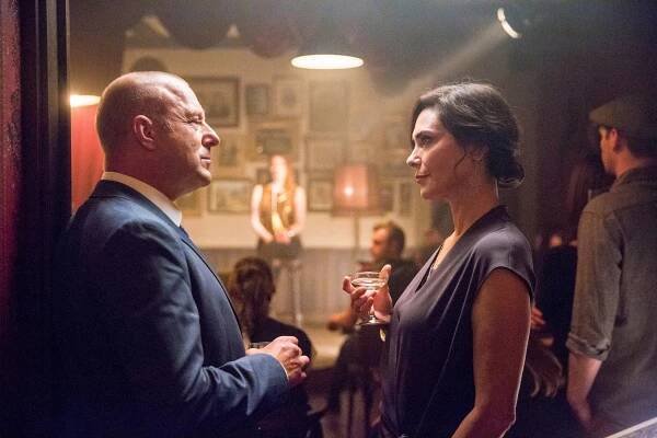 Berlínská mise - Přímo do srdce - Z filmu - Heino Ferch, Michelle Forbes