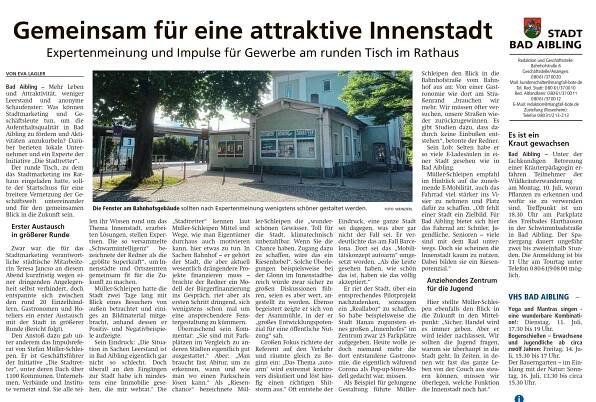 Was hat “Rach, der Restauranttester” mit Bad Aibling zu tun?