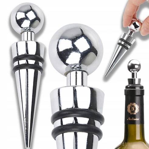 ZÁTKA NA LÁHEV VÍNA ŠAMPAŇSKÉHO ALKOHOLU PRÉMIOVÝCH LAHVÍ VZDUCHOTĚSNÁ