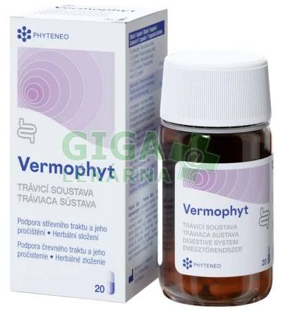 Phyteneo Vermophyt orální tobolky 20
