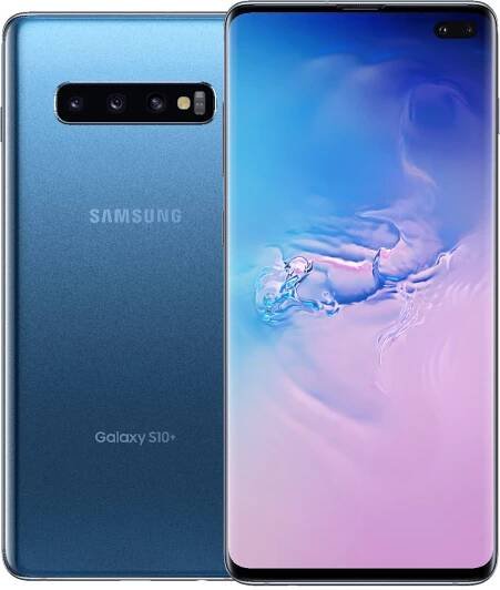 Samsung Galaxy S10+ - 128 GB - Prism White (Verizon)