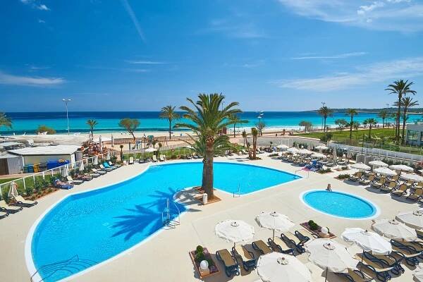 Hipotels Mercedes Aparthotel Cala Millor  Exteriér fotografie