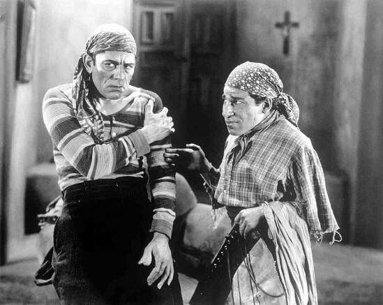 Lon Chaney, John George - Alonzo, muž bez rukou - Z filmu