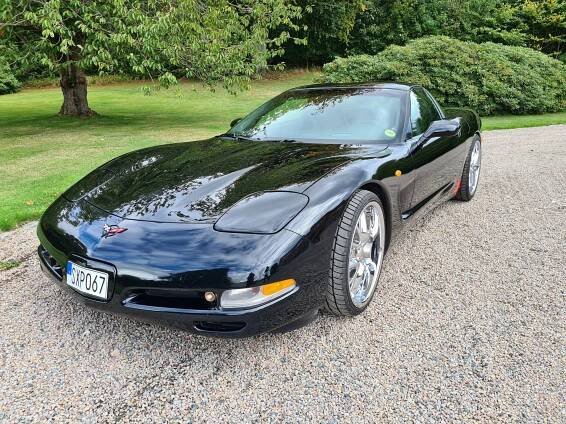 Corvette C5 Targa – Dreamcars