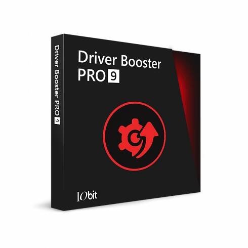 Iobit Driver Booster PRO 9 - 3 zařízení na 1 rok