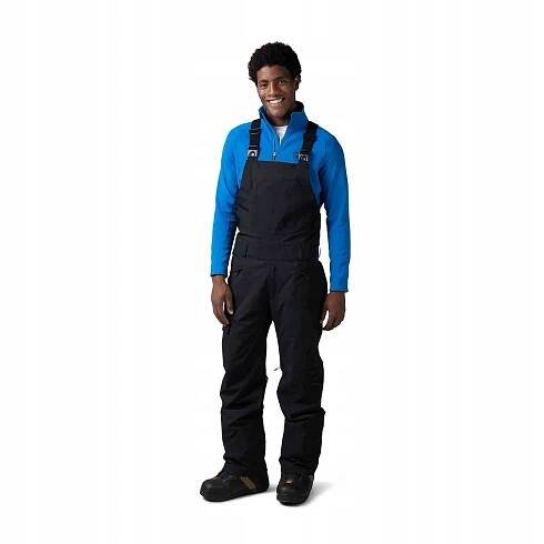 Pánské lyžařské kalhoty Rossignol Relax Bib black M